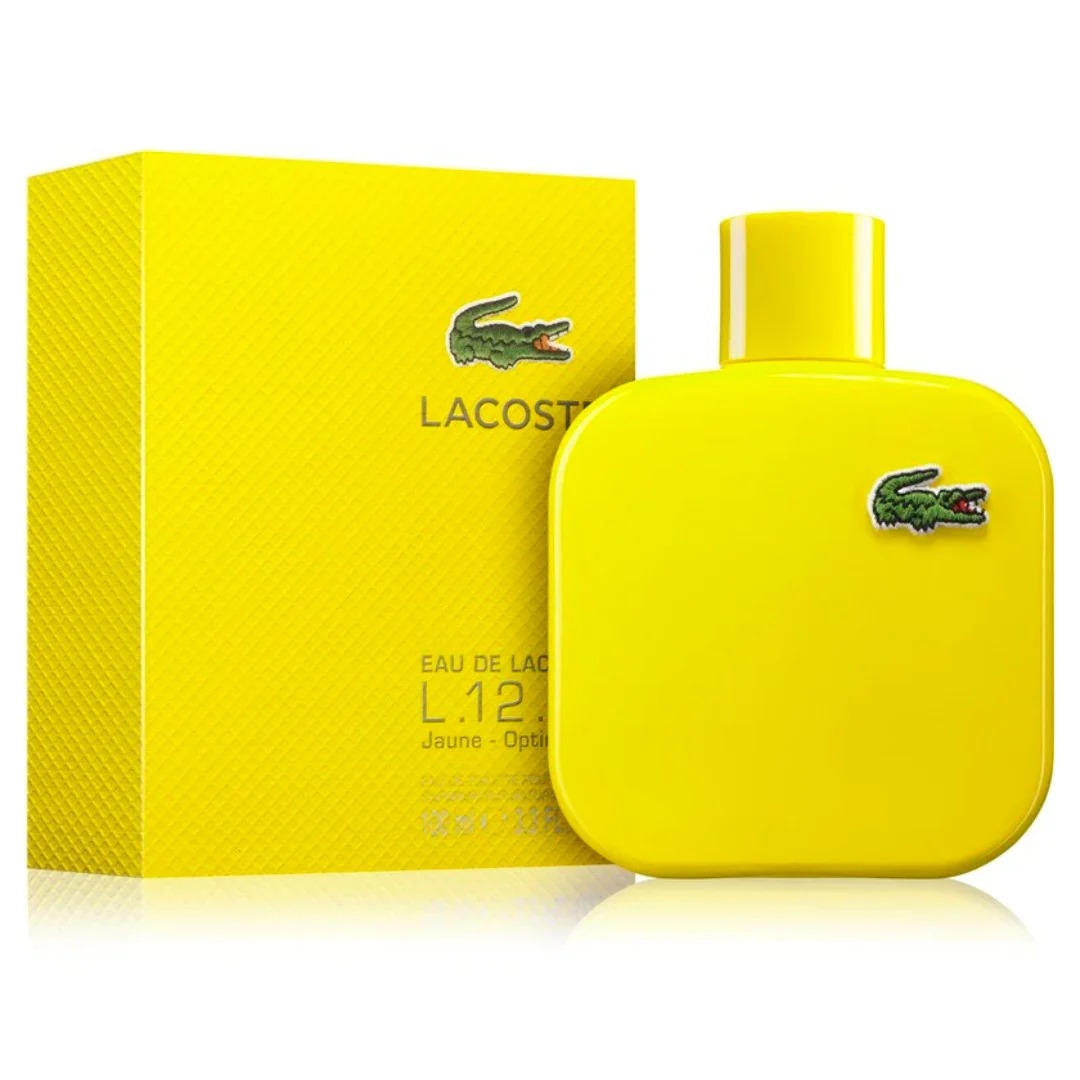 Lacoste Eau de Lacoste L.12.12 Jaune Opt disponible en Yaxa Colombia
